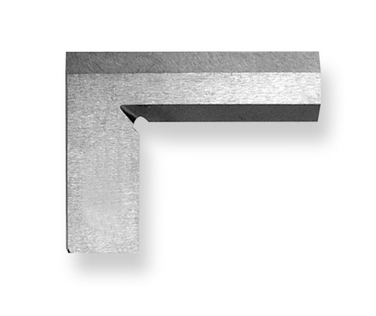 Kątownik ślusarski z fazami Scala