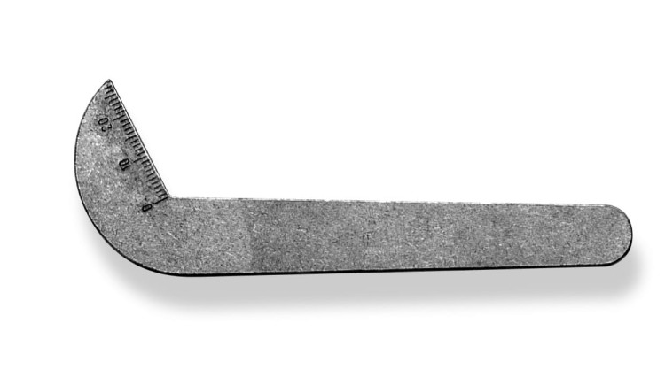 Przymiar do wierteł SCALA 447.101