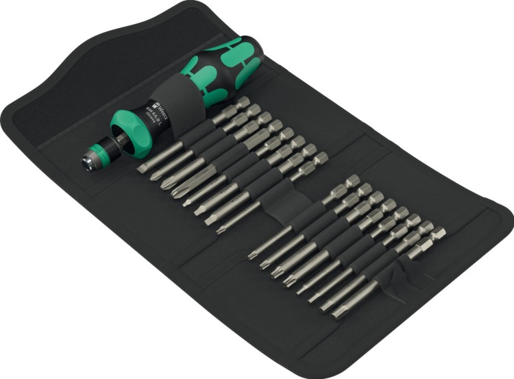 Kraftform Kompakt 60 RA-R Imperial 1; 17 części Wera