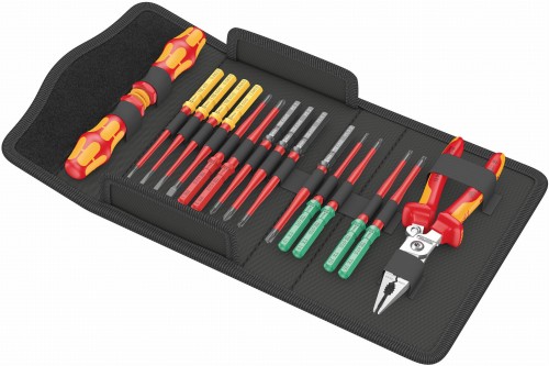 Kraftform Kompakt VDE 17 extra slim 1 Tool Finder; 17 części Wera - 1