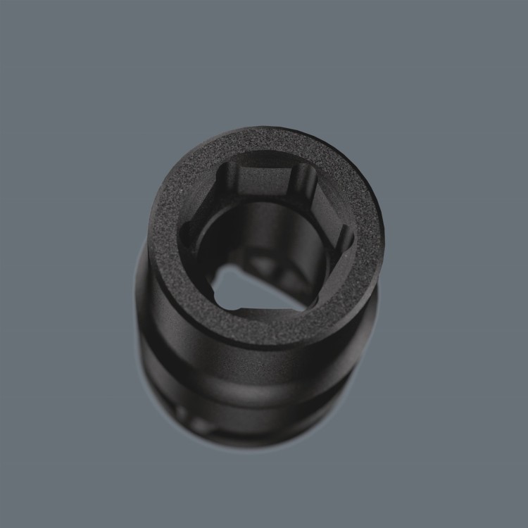 Klucze nasadowe w zestawie 8790 B Impaktor Deep; 3/8"; 1" x 63 mm 13 cz. Wera - Przenoszenie siły bez uszkadzania profilu