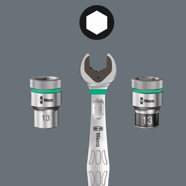 Klucze nasadowe w zestawie 8790 B Impaktor Deep; 3/8"; 1" x 63 mm 13 cz. Wera - System wyszukiwania narzędzi Take it easy