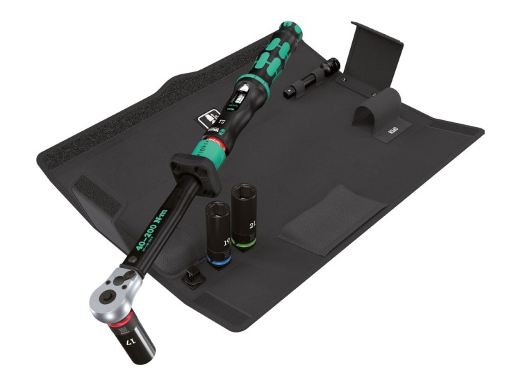 Zestaw narzędzi do wymiany kół samochodowych Click-Torque Lock C 3 Set 1 Wera - 1