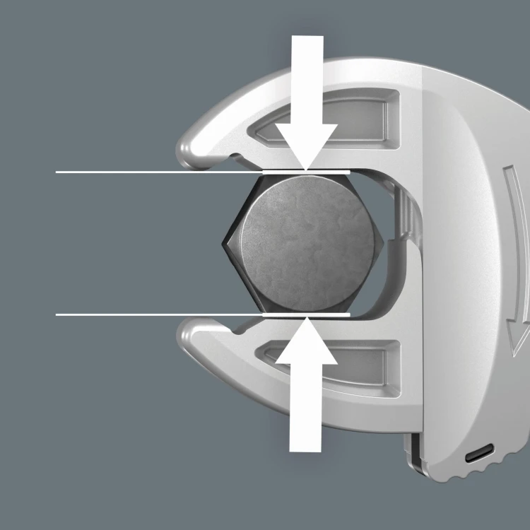 Zestaw samonastawnych kluczy płaskich izolowanych 6004 Joker VDE 4 Set 1; 4 części Wera - Joker 6004: nie uszkadza śrub