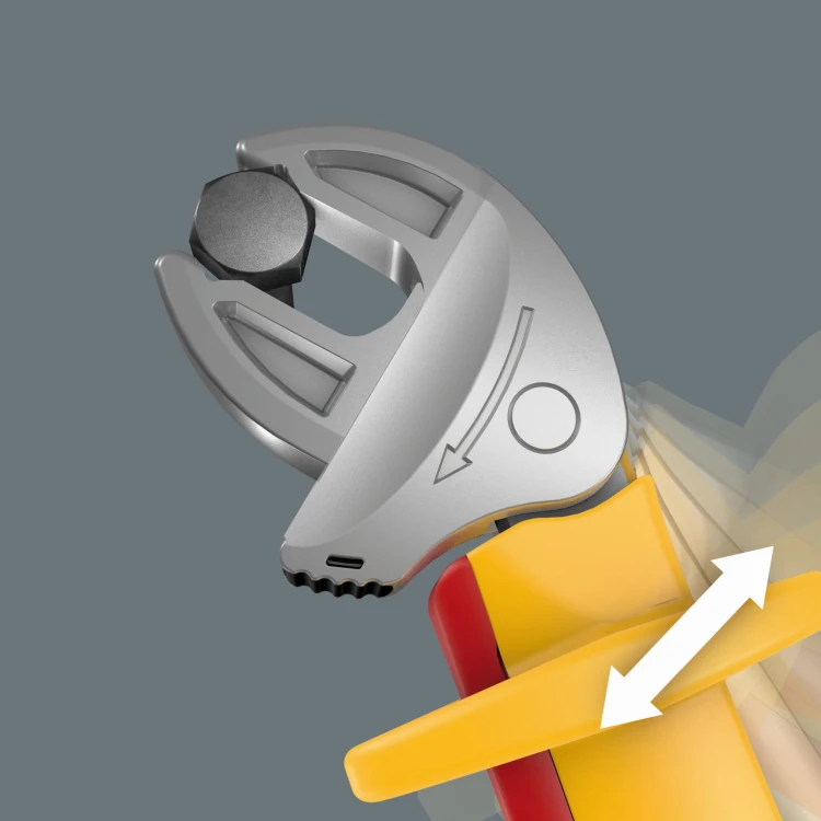 Zestaw samonastawnych kluczy płaskich izolowanych 6004 Joker VDE 4 Set 1; 4 części Wera - Niewielki kąt pracy