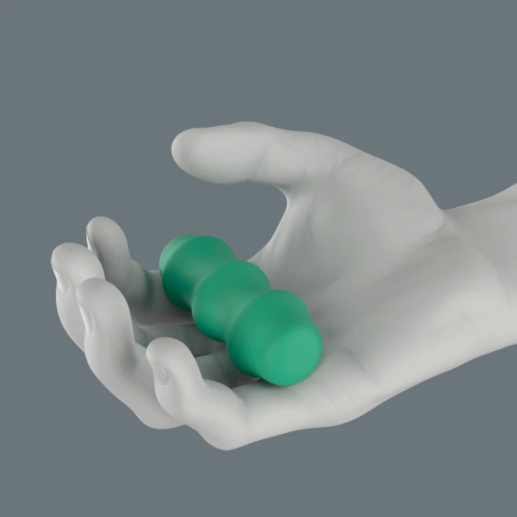 Rękojeść z funkcją grzechotki do trzpieni Vario 80 RA Vario; 6 x 113.5 mm Wera - Dobrze leży w dłoni