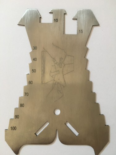 Suwmiarka kieszonkowa na zawieszce Scala 441 - 1
