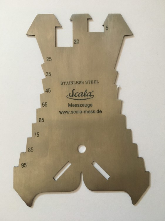 Suwmiarka kieszonkowa na zawieszce Scala 441 - 2