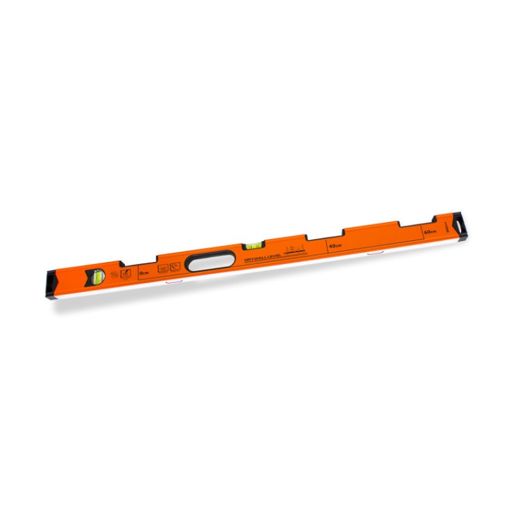 Poziomica aluminiowa 90 cm do suchej zabudowy Edma 175455 - 2