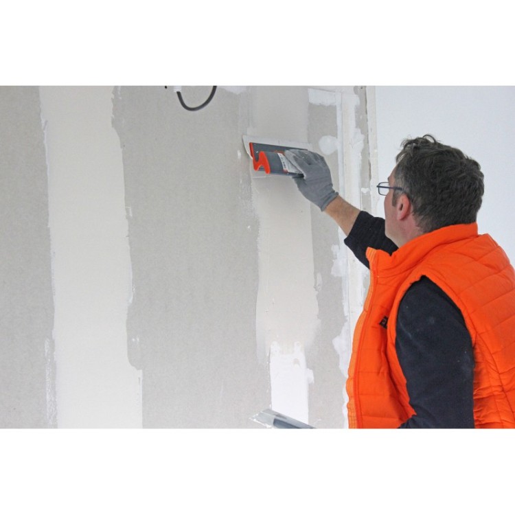 Zestaw do szpachlowania w torbie S Edma 610190  - w użyciu