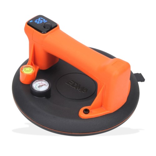 Przyssawka elektryczna próżniowa pojedyncza z monometrem Edma 269655 - 1