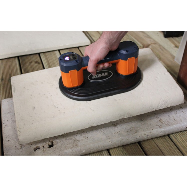 Przyssawka elektryczna próżniowa podwójna Edma 269755 - w użyciu 1