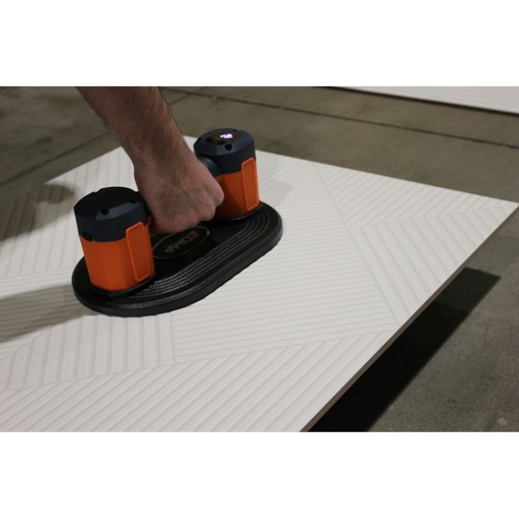 Przyssawka elektryczna próżniowa podwójna Edma 269755 - w użyciu 3