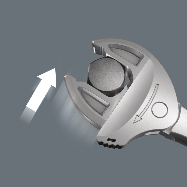 Zestaw samonastawnych kluczy płaskich z grzechotką 6004 Joker 6 Set 1, 6 części Wera - automatyczna i bezstopniowa samoczynna regulacja