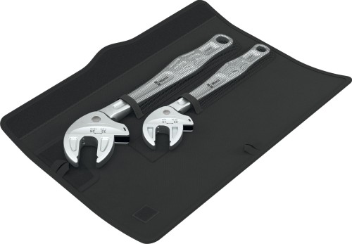 Zestaw samonastawnych kluczy płaskich 6004 Joker 2 Set 1, 2 części Wera