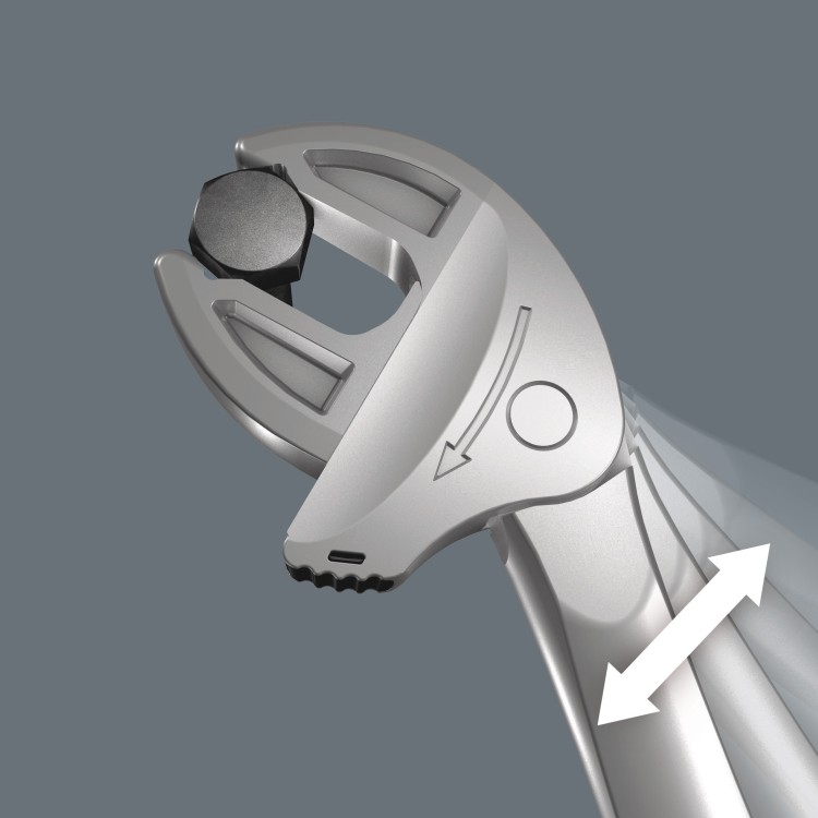 Zestaw samonastawnych kluczy płaskich 6004 Joker 2 Set 1, 2 części Wera - mechanizm zapadkowy zapewniający szybką pracę