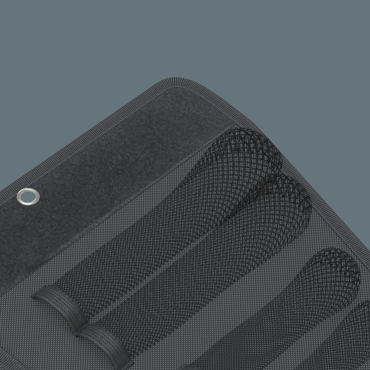 Zestaw samonastawnych kluczy płaskich 6004 Joker 2 Set 1, 2 części Wera - kieszenie z siatki