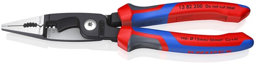 Szczypce wielofunkcyjne dla elektroinstalatorów Knipex 13 82 / 13 92 - 1
