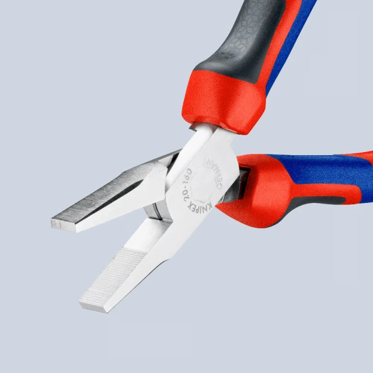 Szczypce płaskie, rękojeści dwukomponentowe Knipex 20 02 / 20 05 - 4