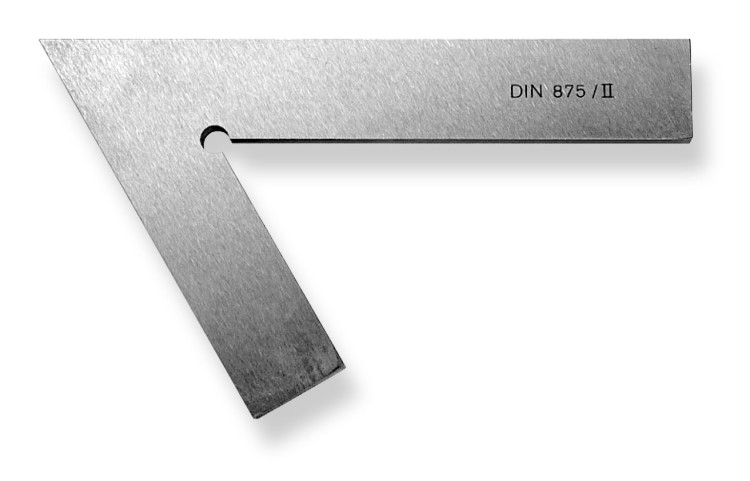 Precyzyjny kątownik 60 stopni ze stopką Scala 410