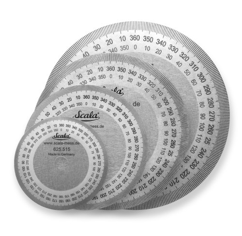 Tarcza pomiarowa z podziałką Scala