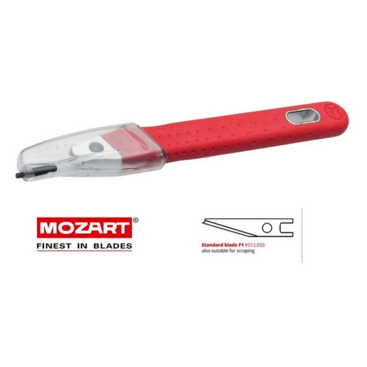 Nóż modelarski z nakładką na ostrze P1A-SB Mozart - 3