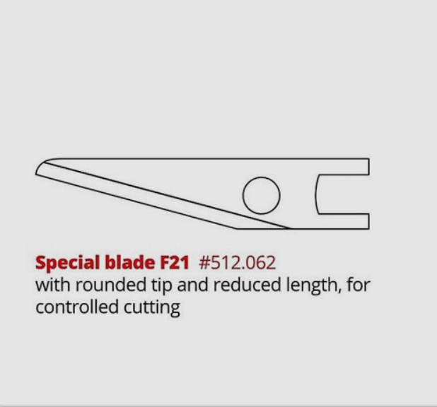 Ostrze precyzyjne Short 10 szt. Mozart