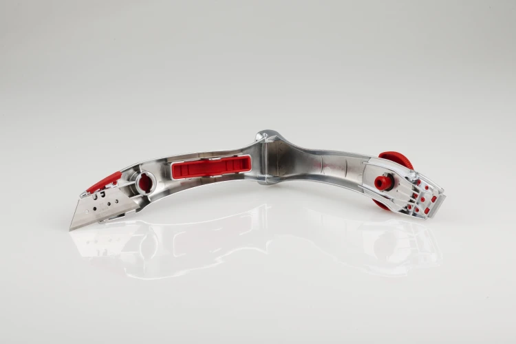 Nóż z ostrzem trapezowym Evo z kaburą do paska Mozart - 6