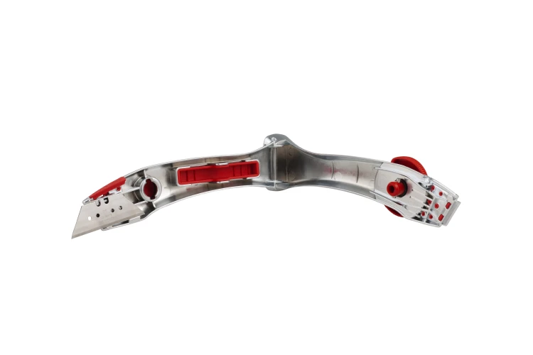 Nóż z ostrzem trapezowym Evo z kaburą do paska Mozart - 8