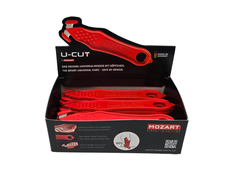 Nóż bezpieczny C-Cut z podwójnym ostrzem Mozart  - 5