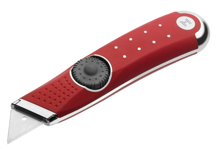 Nóż z ostrzem trapezowym S2 z kaburą do paska Mozart - 2