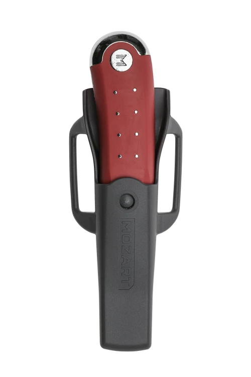 Nóż z ostrzem trapezowym S2 z kaburą do paska Mozart - w kaburze 2