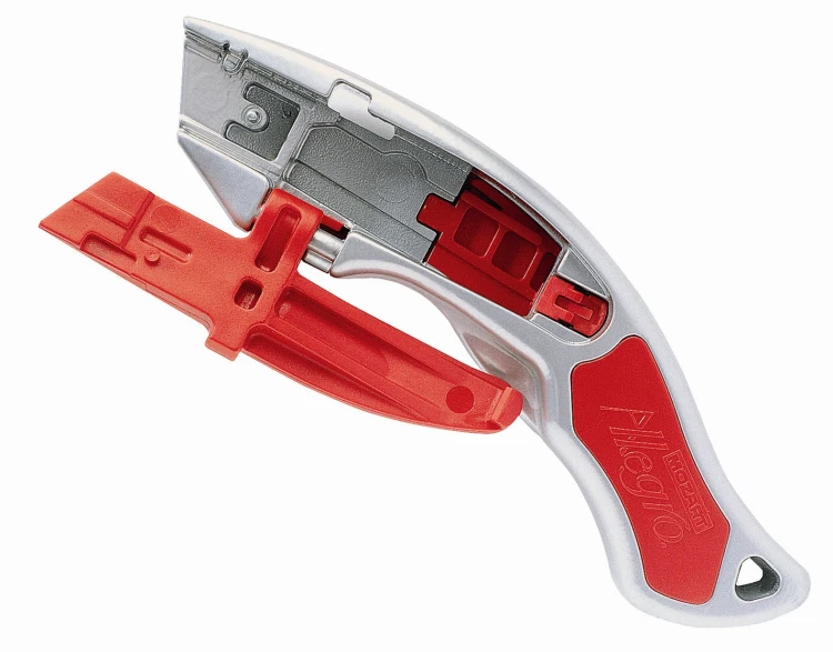 Nóż z ostrzem trapezowym z kaburą do paska EVO Mozart  - 3