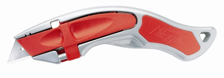 Nóż z ostrzem trapezowym z kaburą do paska EVO Mozart - 1