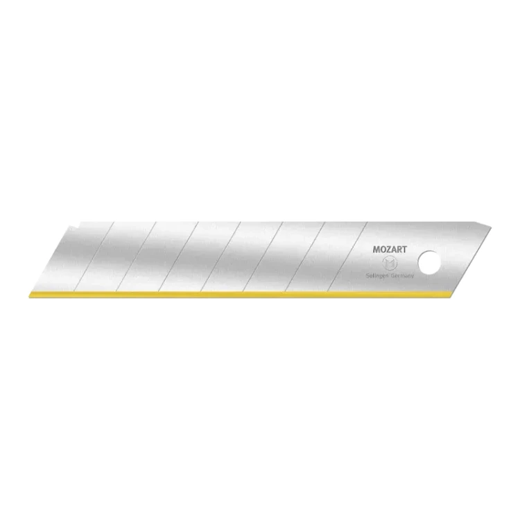 Ostrze łamane 18 mm TIN 10 szt. Mozart