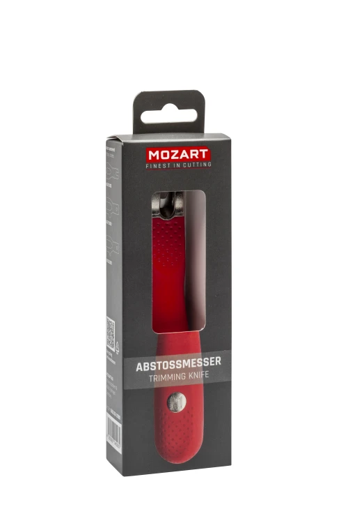 Nóż do wyrównywania spoin Trimming Mozart - w opakowaniu