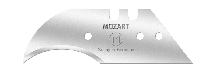 Ostrze trapezowe Hall - Moon 59 mm 10 szt Mozart
