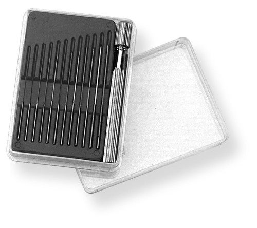 Rozwiertaki do dysz 0,05-0,55 mm 12 sztuk Scala 631.101