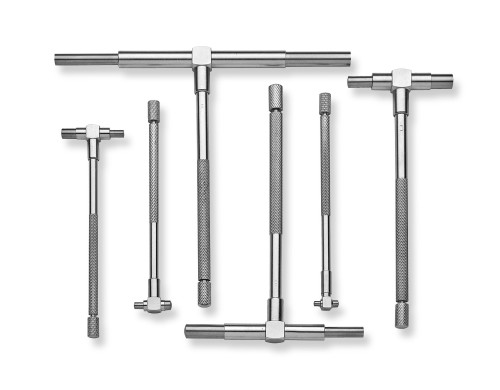 Zestaw wskaźników teleskopowych do pomiaru wewnętrznego otworów Scala