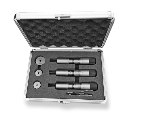 Mikrometr trzypunktowy wewnętrzny Scala 547.506