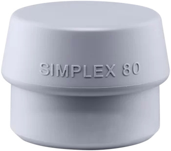 Młotek SIMPLEX krótki 80 mm końcówki "Stand-Up" i superplastik + końcówka SIMPLEX szary elastomer średni + marker PICA Marker Big Dry Halder 3027s029 - wymienna końcówka