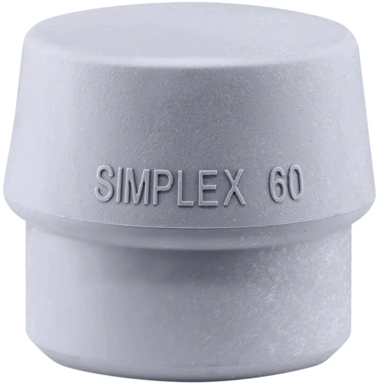 Młotek SIMPLEX krótki 60 mm końcówki "Stand-Up" i superplastik + końcówka SIMPLEX szary elastomer średni + marker PICA Marker Big Dry Halder 3027s030 - wymienna końcówka