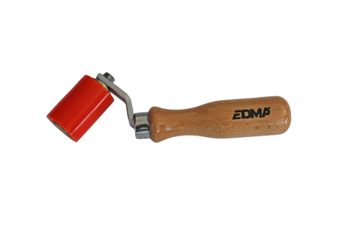 Rolka (wałek) dociskowa silikonowa kąt 45°- 45 mm Edma - 1