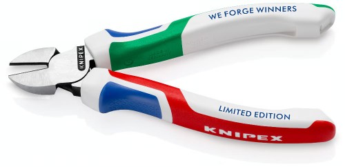 Szczypce tnące boczne 160 mm DWK limitowana edycja Knipex 70 02 160 S8 - 1