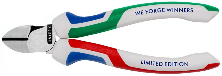 Szczypce tnące boczne 160 mm DWK limitowana edycja Knipex 70 02 160 S8 - 2