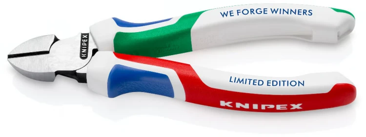 Szczypce tnące boczne 160 mm DWK limitowana edycja Knipex 70 02 160 S8 - 3