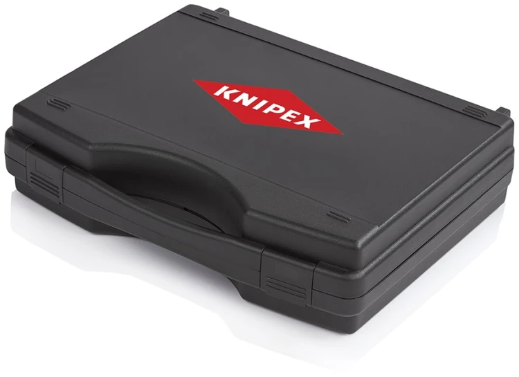 Narzędzia w walizce do montażu instalacji fotowoltaicznych w zestawie Knipex- 1