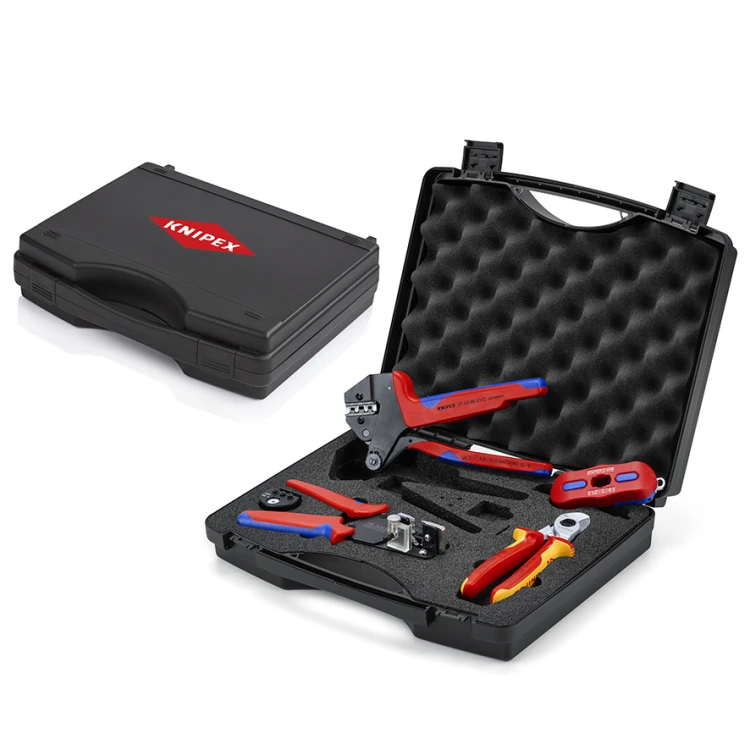 Narzędzia w walizce do montażu instalacji fotowoltaicznych w zestawie Knipex - 6