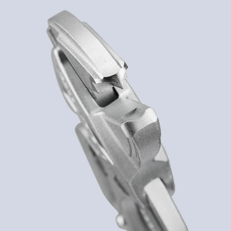 Szczypce-klucz do zagniatania kołnierzy aluminiowych Knipex - 5