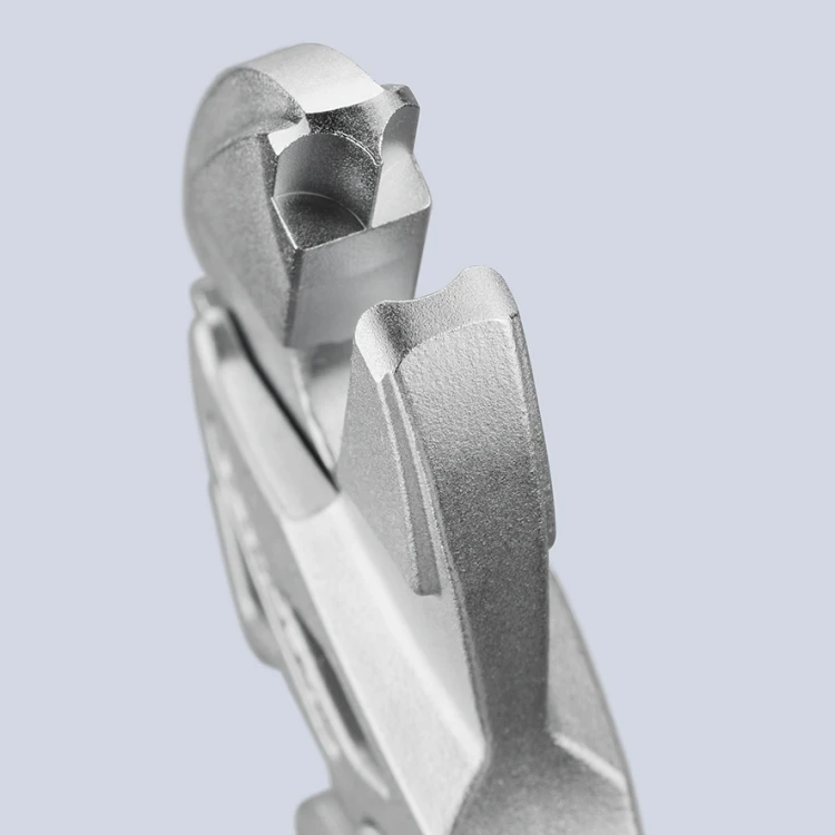 Szczypce-klucz do zagniatania kołnierzy aluminiowych Knipex - 3